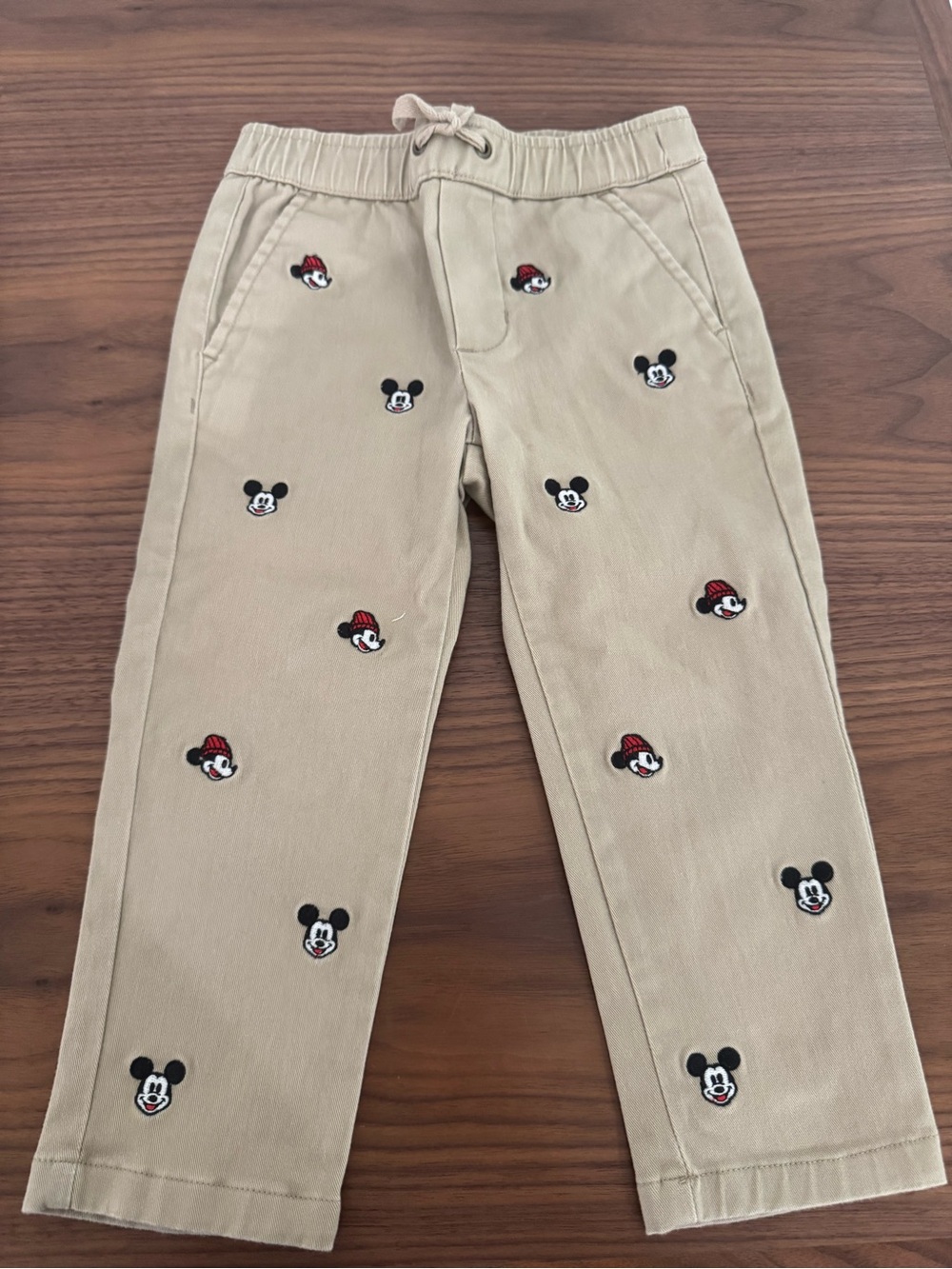 Janie and Jack Mickey Pants